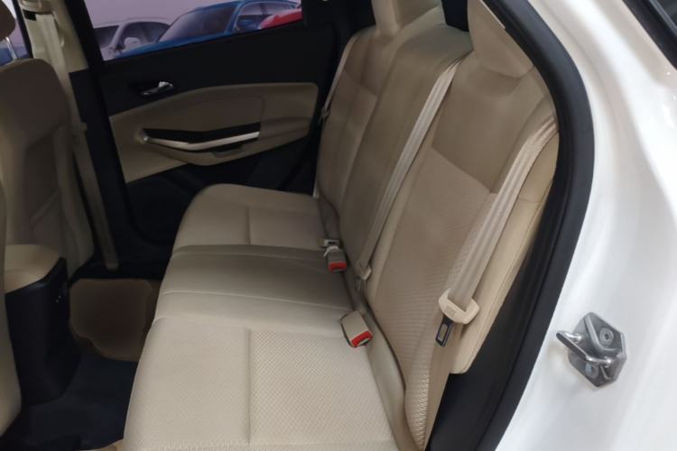 Used Ford Escort 2017 Revised Version 1.5L Manual Comfort Edition Left Rear Seat
