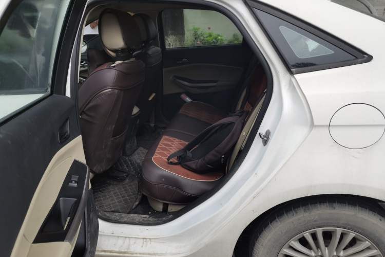 Used Ford Escort 2017 1.5L Manual Comfort Model Left Rear Seat