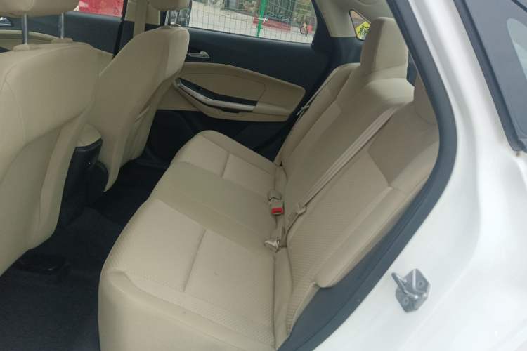 Used Ford Escort 2017 Revised Version 1.5L Manual Comfort Edition Left Rear Seat