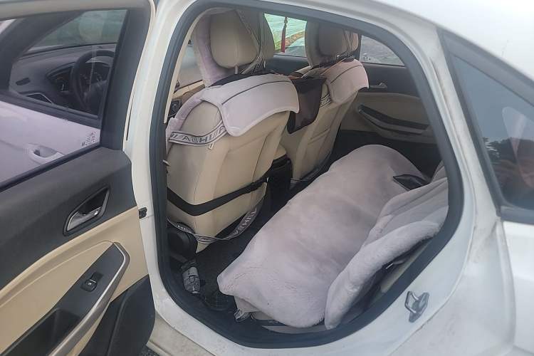 Used Ford Escort 2017 1.5L Manual Comfort Model Left Rear Seat