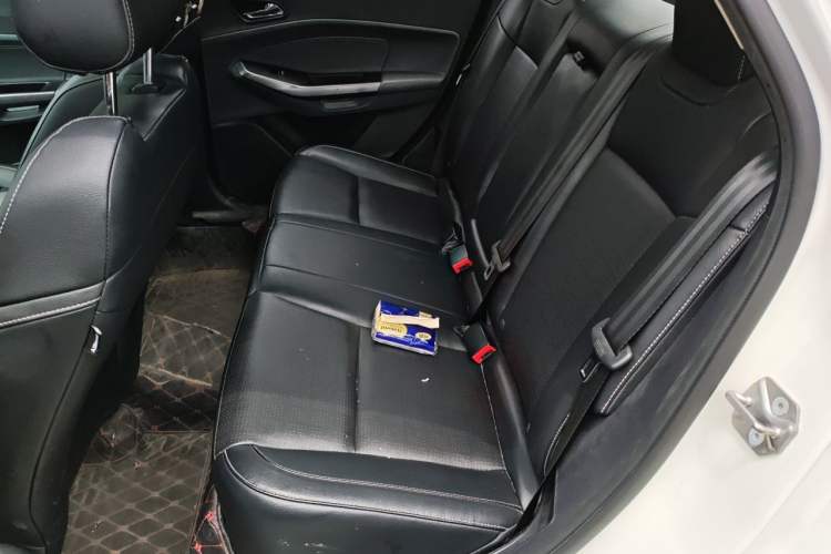 Used Ford Escort 2017 Happiness Edition 1.5L Automatic Fashion Version Left Rear Seat