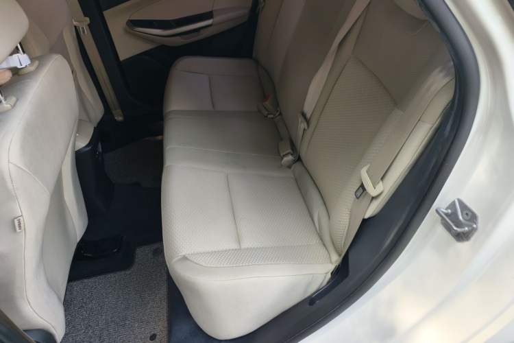 Used Ford Escort 2017 Revised Version 1.5L Automatic Comfort Edition Left Rear Seat