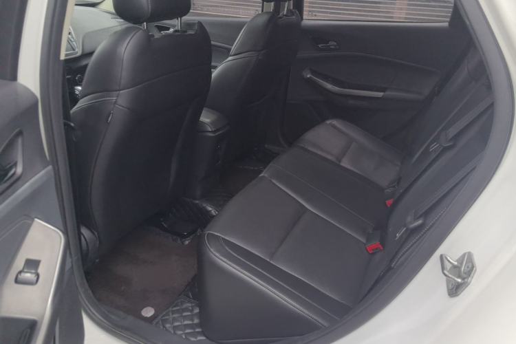 Used Ford Escort 2017 Happiness Edition 1.5L Automatic Fashion Version Left Rear Seat