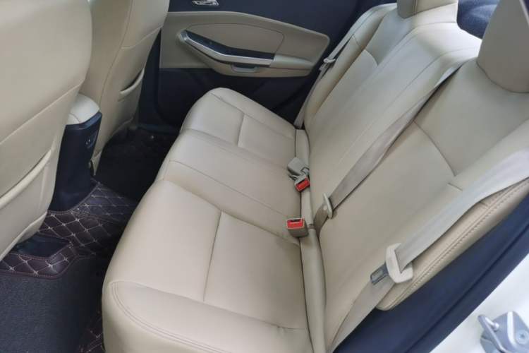 Used Ford Escort 2017 Revised Version 1.5L Automatic Comfort Edition Left Rear Seat
