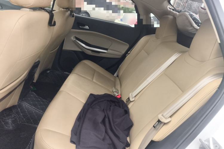 Used Ford Escort 2017 1.5L Automatic Comfort Model Left Rear Seat