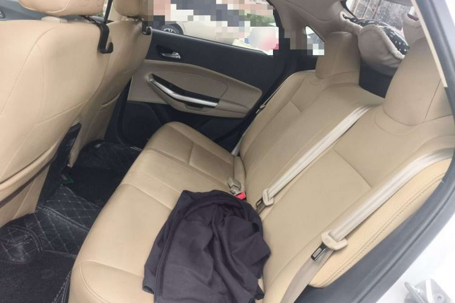 Used Ford Escort 2017 1.5L Automatic Comfort Model Left Rear Seat
