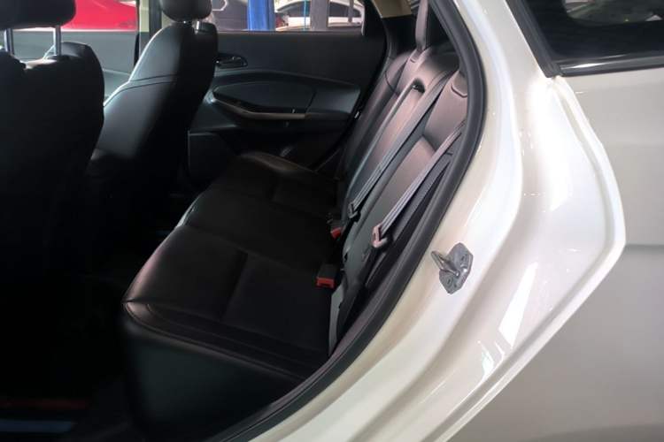 Used Ford Escort 2017 Happiness Edition 1.5L Automatic Fashion Version Left Rear Seat
