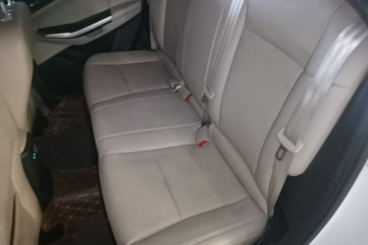 Used Ford Escort 2017 Revised Version 1.5L Automatic Comfort Edition Left Rear Seat