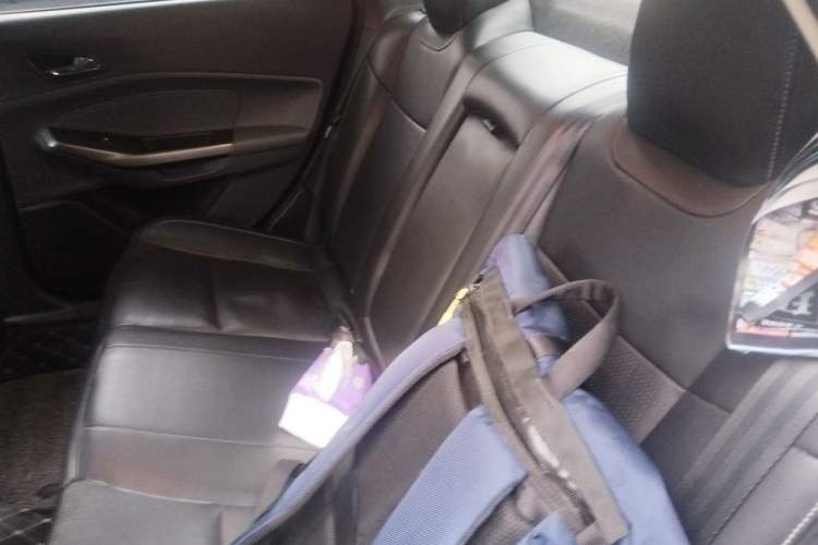 Used Ford Escort 2017 Happiness Edition 1.5L Automatic Fashion Version Left Rear Seat