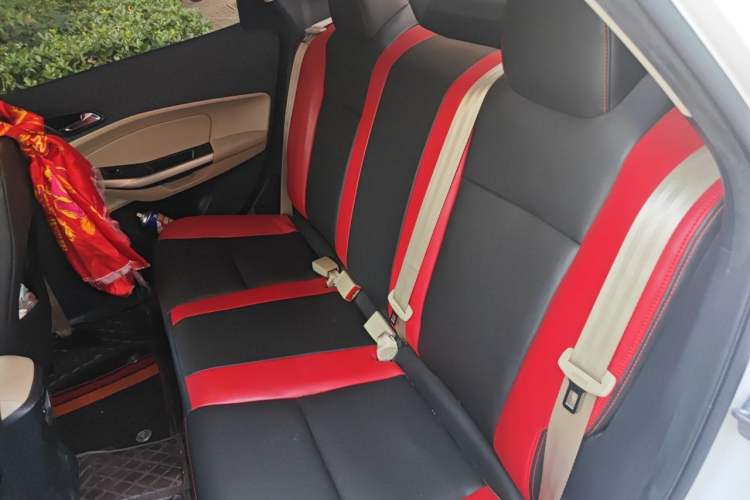 Used Ford Escort 2017 1.5L Automatic Comfort Model Left Rear Seat