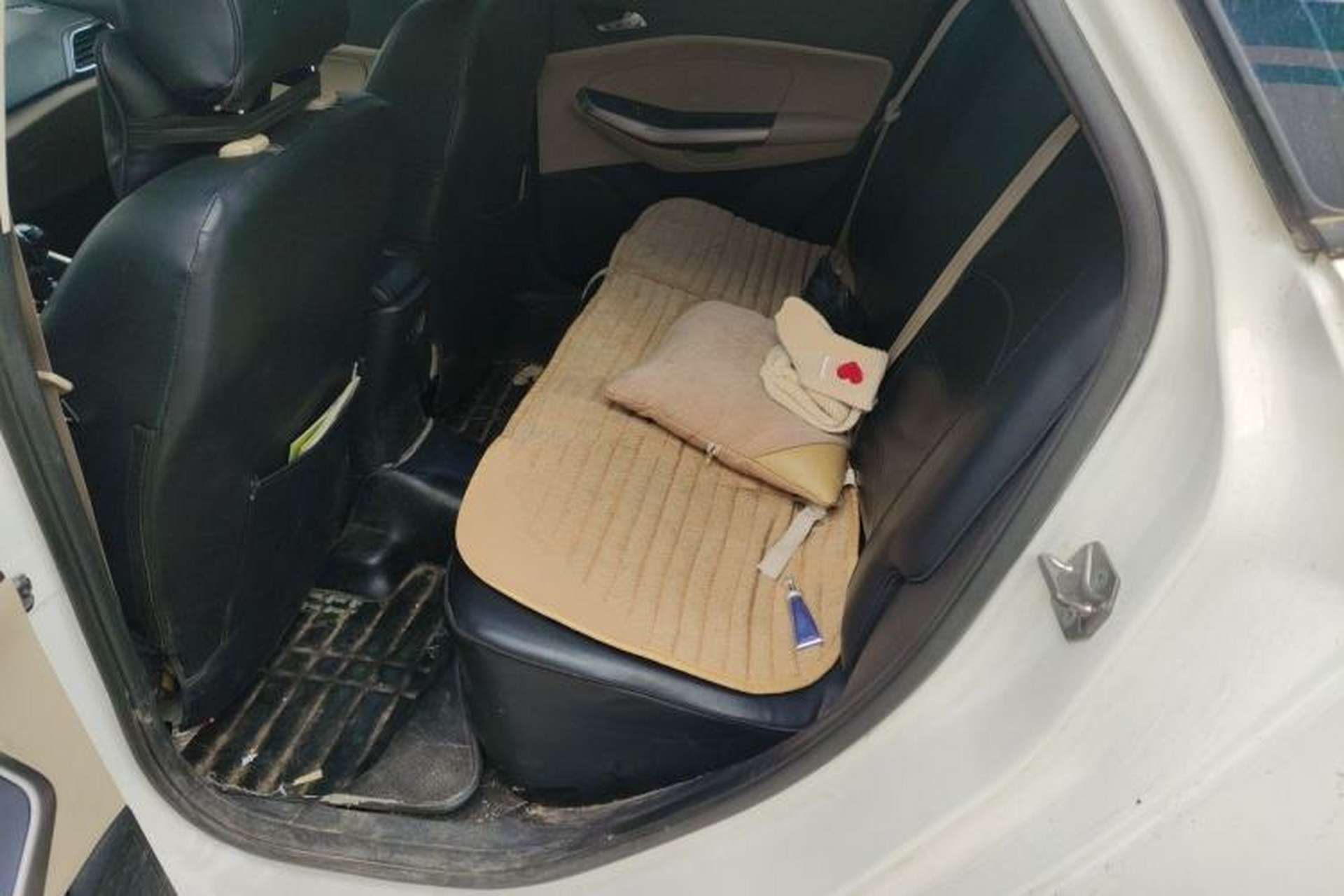 Used Ford Escort 2017 1.5L Manual Comfort Model Left Rear Seat
