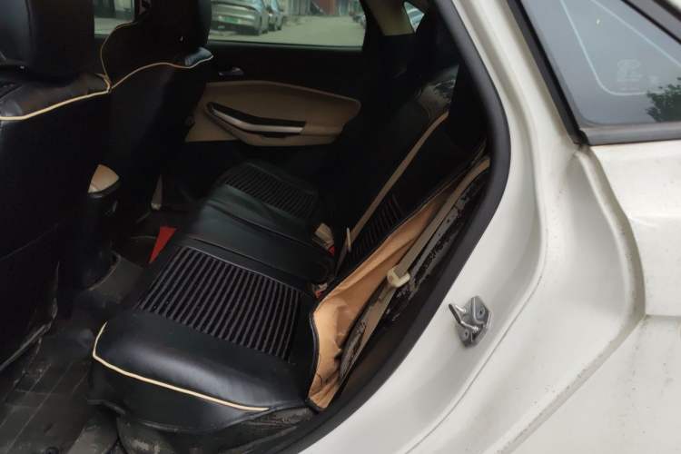 Used Ford Escort 2017 1.5L Manual Comfort Model Left Rear Seat