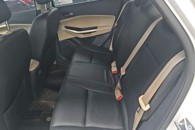 Used Ford Escort 2017 Revised Version 1.5L Automatic Comfort Edition Left Rear Seat