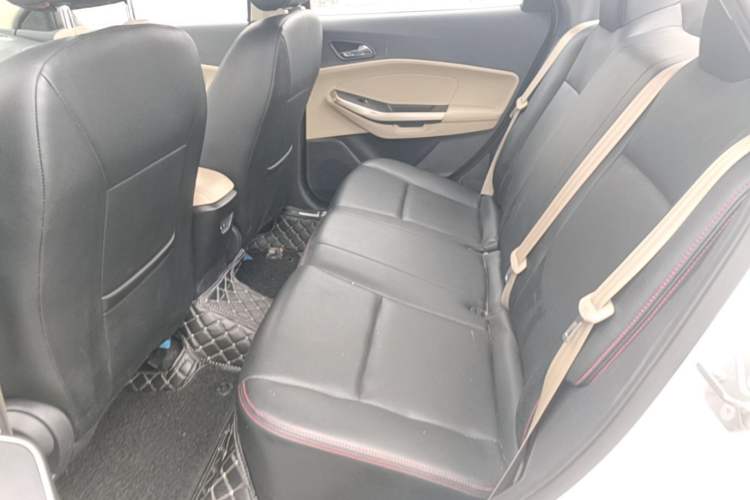 Used Ford Escort 2017 Revised Version 1.5L Automatic Comfort Edition Left Rear Seat