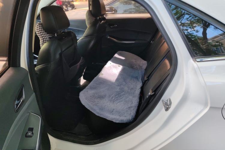 Used Ford Escort 2017 Happiness Edition 1.5L Automatic Fashion Version Left Rear Seat