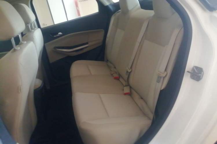 Used Ford Escort 2017 Revised Version 1.5L Manual Comfort Edition Left Rear Seat