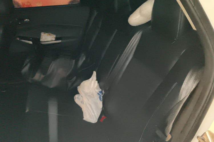Used Ford Escort 2017 Happiness Edition 1.5L Automatic Fashion Version Left Rear Seat