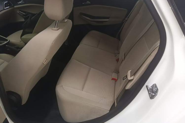 Used Ford Escort 2017 Revised Version 1.5L Automatic Comfort Edition Left Rear Seat