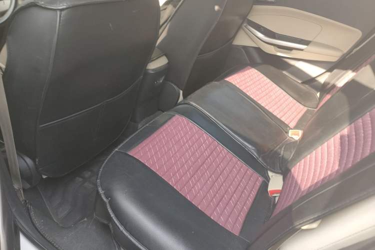 Used Ford Escort 2017 1.5L Manual Comfort Model Left Rear Seat