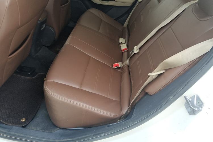 Used Ford Escort 2017 Revised Version 1.5L Automatic Comfort Edition Left Rear Seat