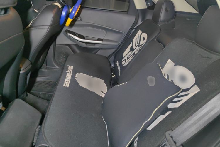 Used Ford Escort 2017 Happiness Edition 1.5L Automatic Fashion Version Left Rear Seat