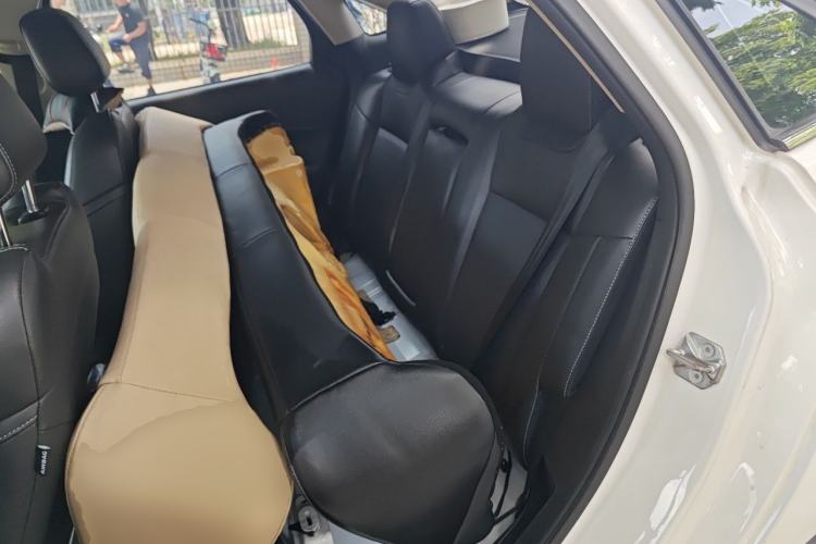 Used Ford Escort 2017 Happiness Edition 1.5L Automatic Fashion Version Left Rear Seat