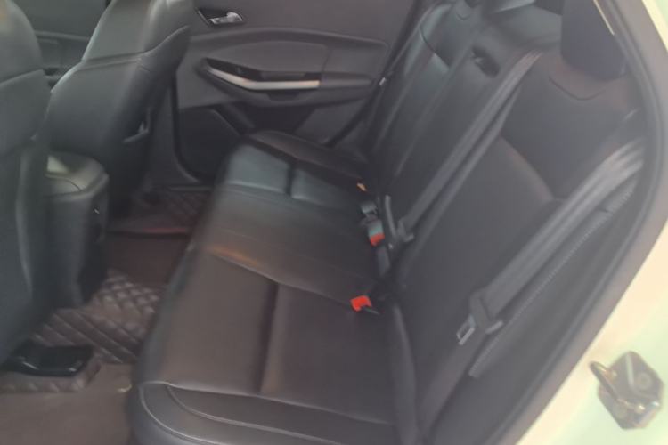 Used Ford Escort 2017 Happiness Edition 1.5L Automatic Fashion Version Left Rear Seat