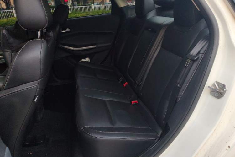 Used Ford Escort 2017 Happy Edition 1.5L Manual Fashion Model Left Rear Seat