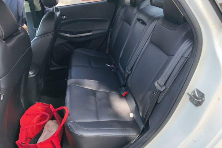 Used Ford Escort 2017 Happiness Edition 1.5L Automatic Fashion Version Left Rear Seat