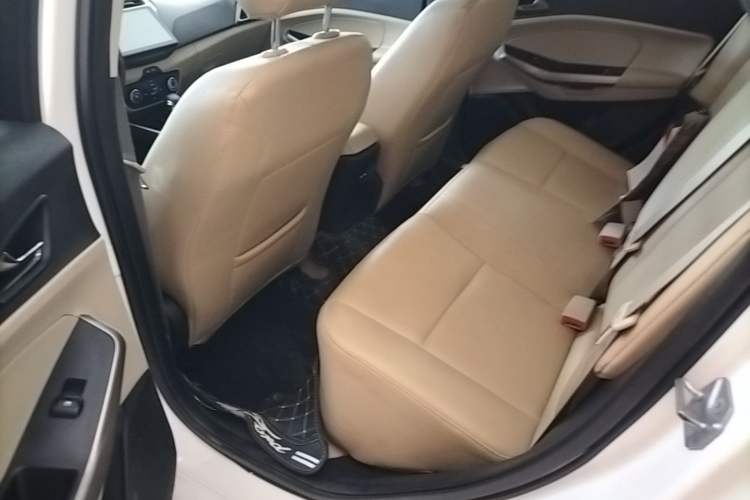 Used Ford Escort 2017 Revised Version 1.5L Automatic Comfort Edition Left Rear Seat