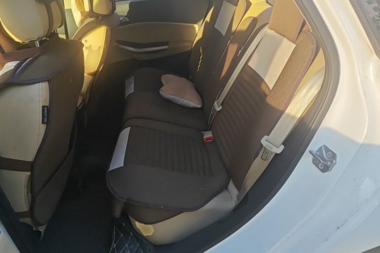 Used Ford Escort 2017 Revised Version 1.5L Manual Comfort Edition Left Rear Seat