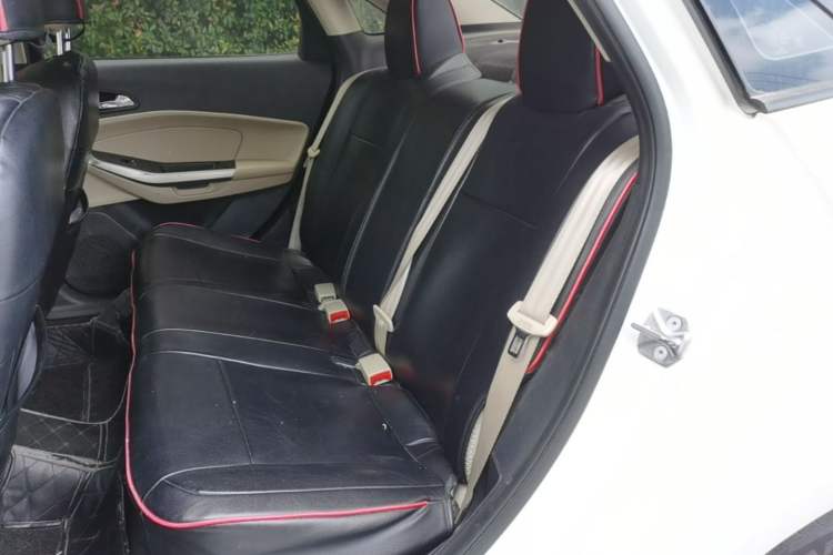 Used Ford Escort 2017 Revised Version 1.5L Automatic Comfort Edition Left Rear Seat