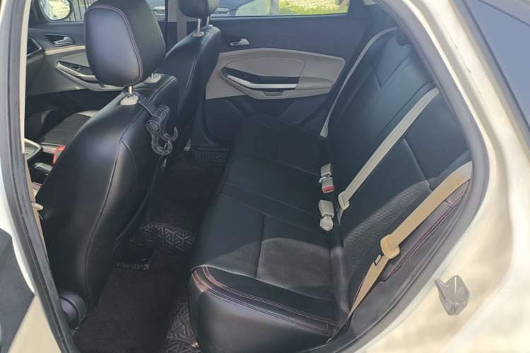 Used Ford Escort 2017 Revised Version 1.5L Automatic Comfort Edition Left Rear Seat