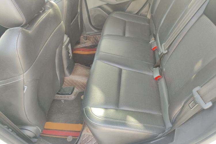 Used Ford Escort 2017 Happiness Edition 1.5L Automatic Fashion Version Left Rear Seat