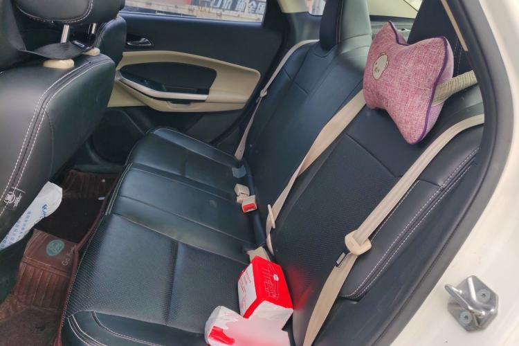Used Ford Escort 2017 1.5L Automatic Comfort Model Left Rear Seat