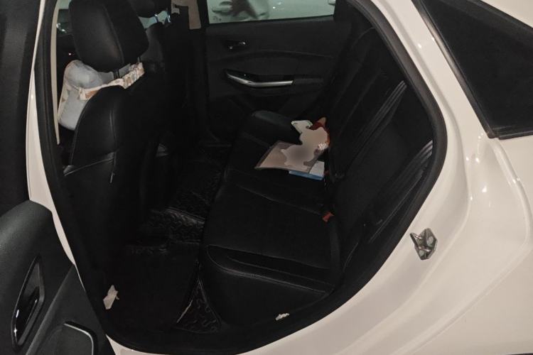 Used Ford Escort 2017 Happiness Edition 1.5L Automatic Fashion Version Left Rear Seat