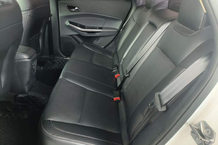 Used Ford Escort 2017 Happiness Edition 1.5L Automatic Fashion Version Left Rear Seat