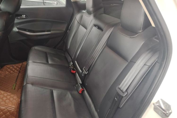 Used Ford Escort 2017 Happiness Edition 1.5L Automatic Fashion Version Left Rear Seat