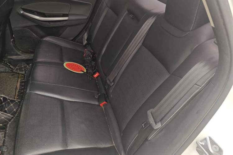 Used Ford Escort 2017 Happiness Edition 1.5L Automatic Fashion Version Left Rear Seat