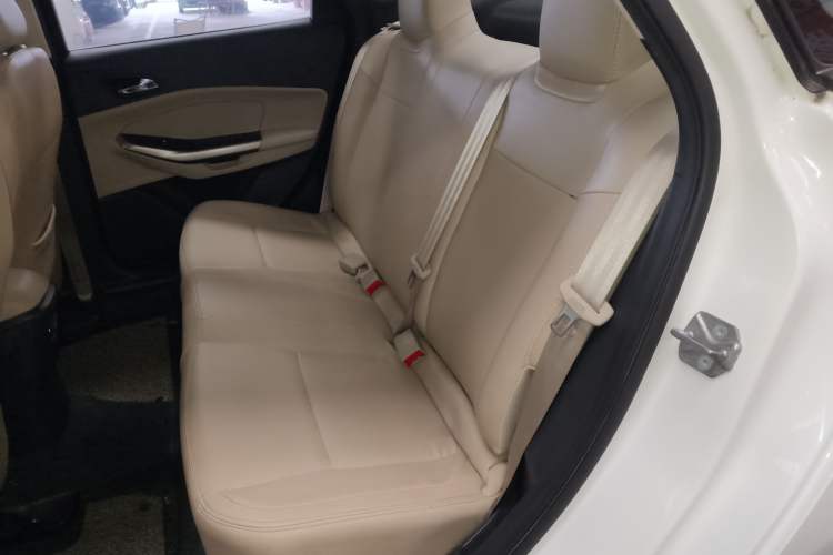 Used Ford Escort 2017 Revised Version 1.5L Manual Comfort Edition Left Rear Seat
