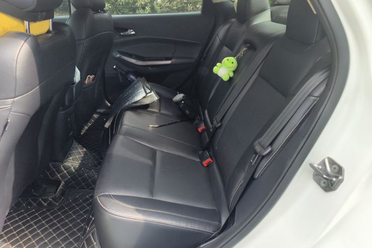 Used Ford Escort 2017 Happiness Edition 1.5L Automatic Fashion Version Left Rear Seat