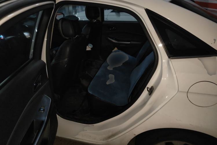 Used Ford Escort 2017 Happiness Edition 1.5L Automatic Fashion Version Left Rear Seat