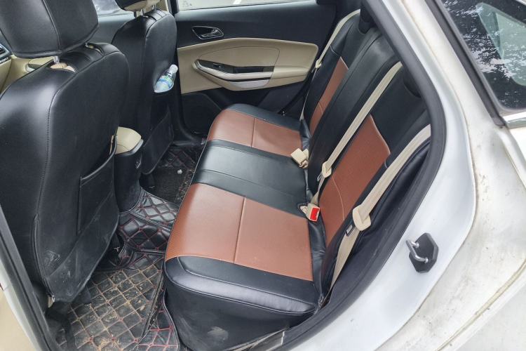 Used Ford Escort 2017 Revised Version 1.5L Automatic Comfort Edition Left Rear Seat