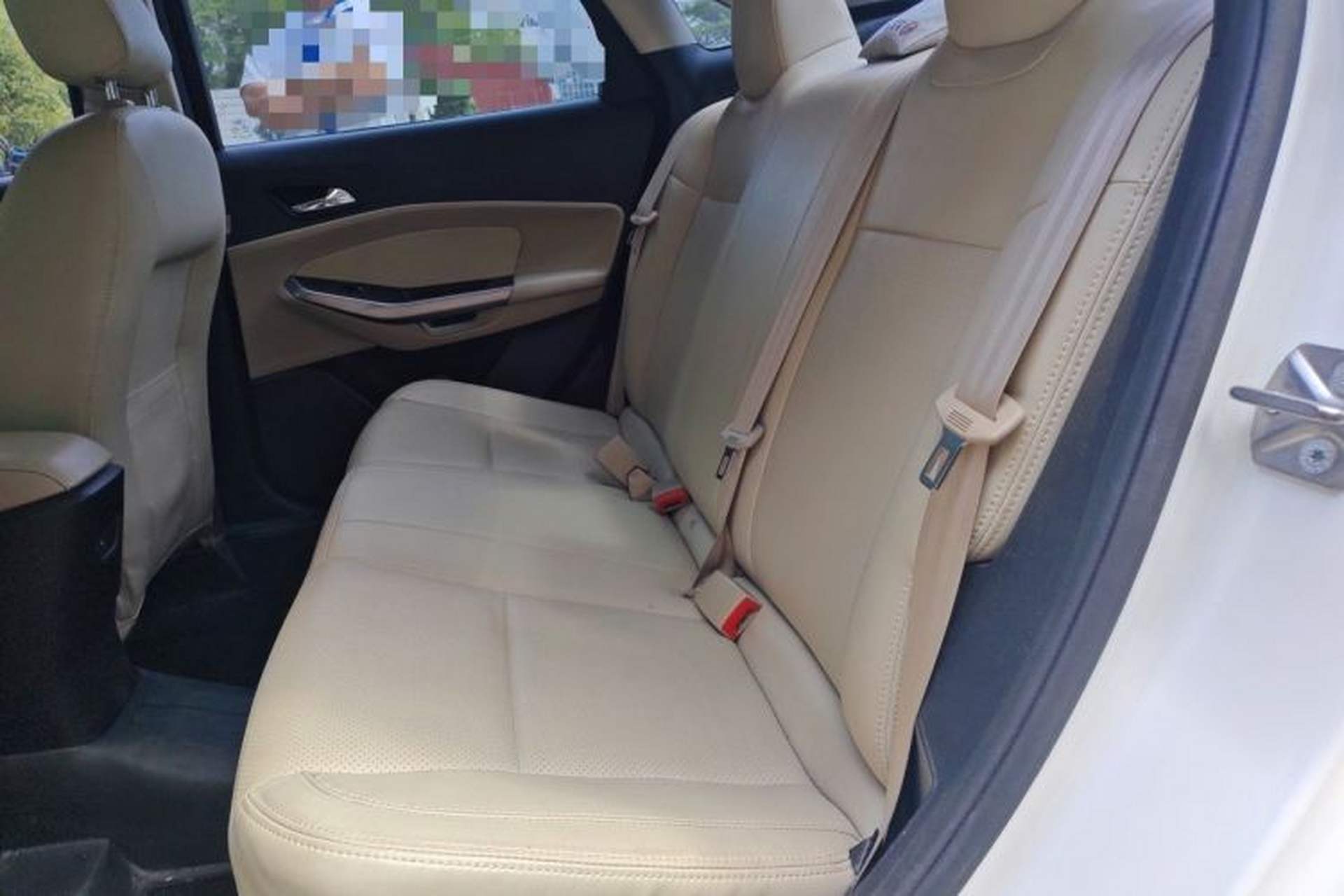Used Ford Escort 2017 1.5L Manual Comfort Model Left Rear Seat