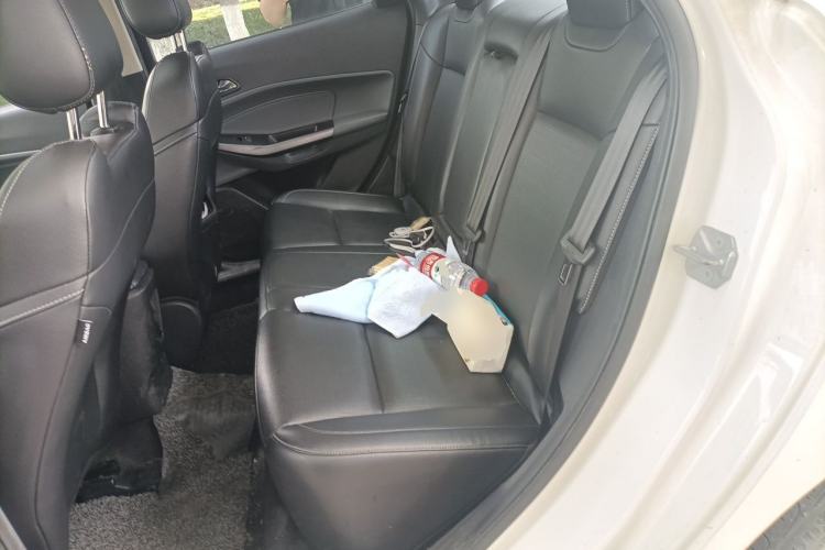 Used Ford Escort 2017 Happiness Edition 1.5L Automatic Fashion Version Left Rear Seat