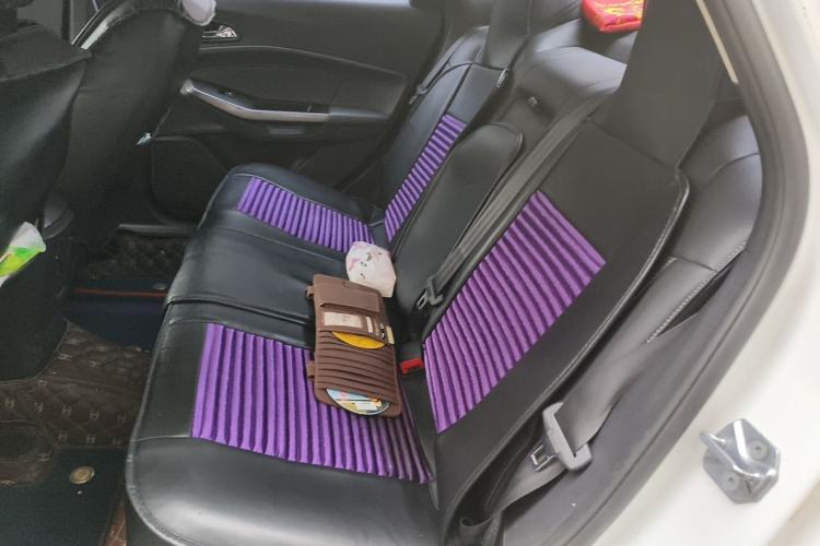 Used Ford Escort 2017 Happiness Edition 1.5L Automatic Fashion Version Left Rear Seat
