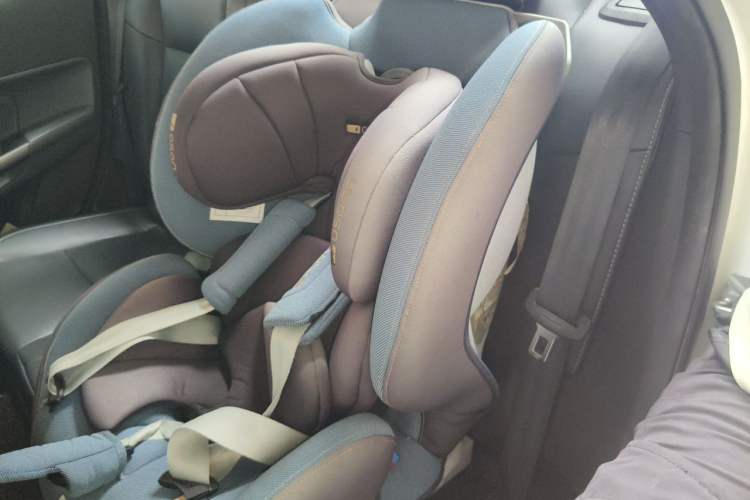Used Ford Escort 2017 Happiness Edition 1.5L Automatic Fashion Version Left Rear Seat