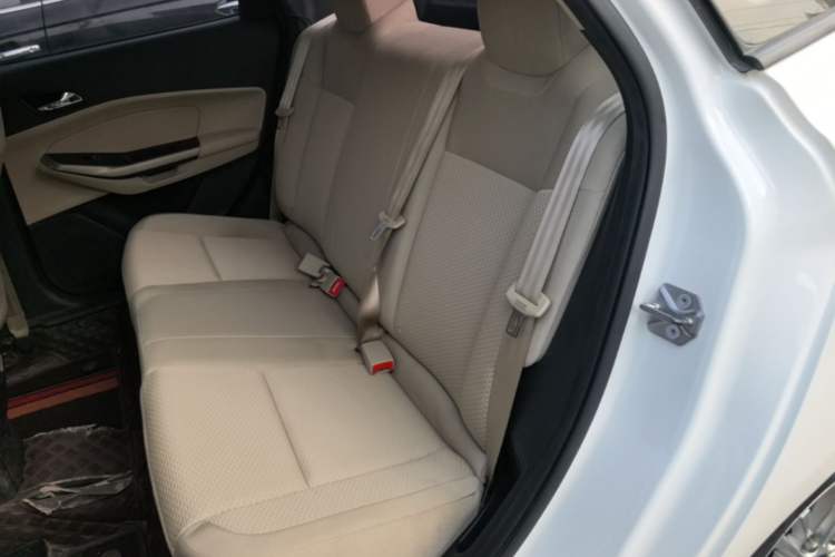 Used Ford Escort 2017 Revised Version 1.5L Automatic Comfort Edition Left Rear Seat