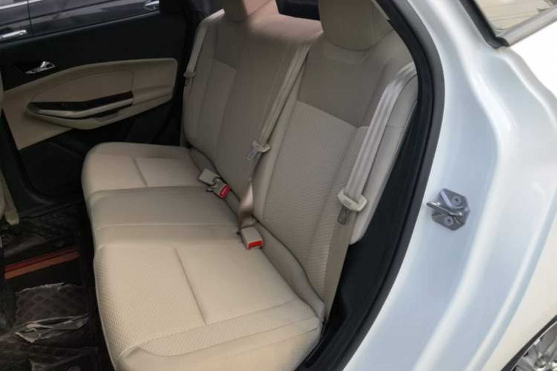 Used Ford Escort 2017 Revised Version 1.5L Automatic Comfort Edition Left Rear Seat