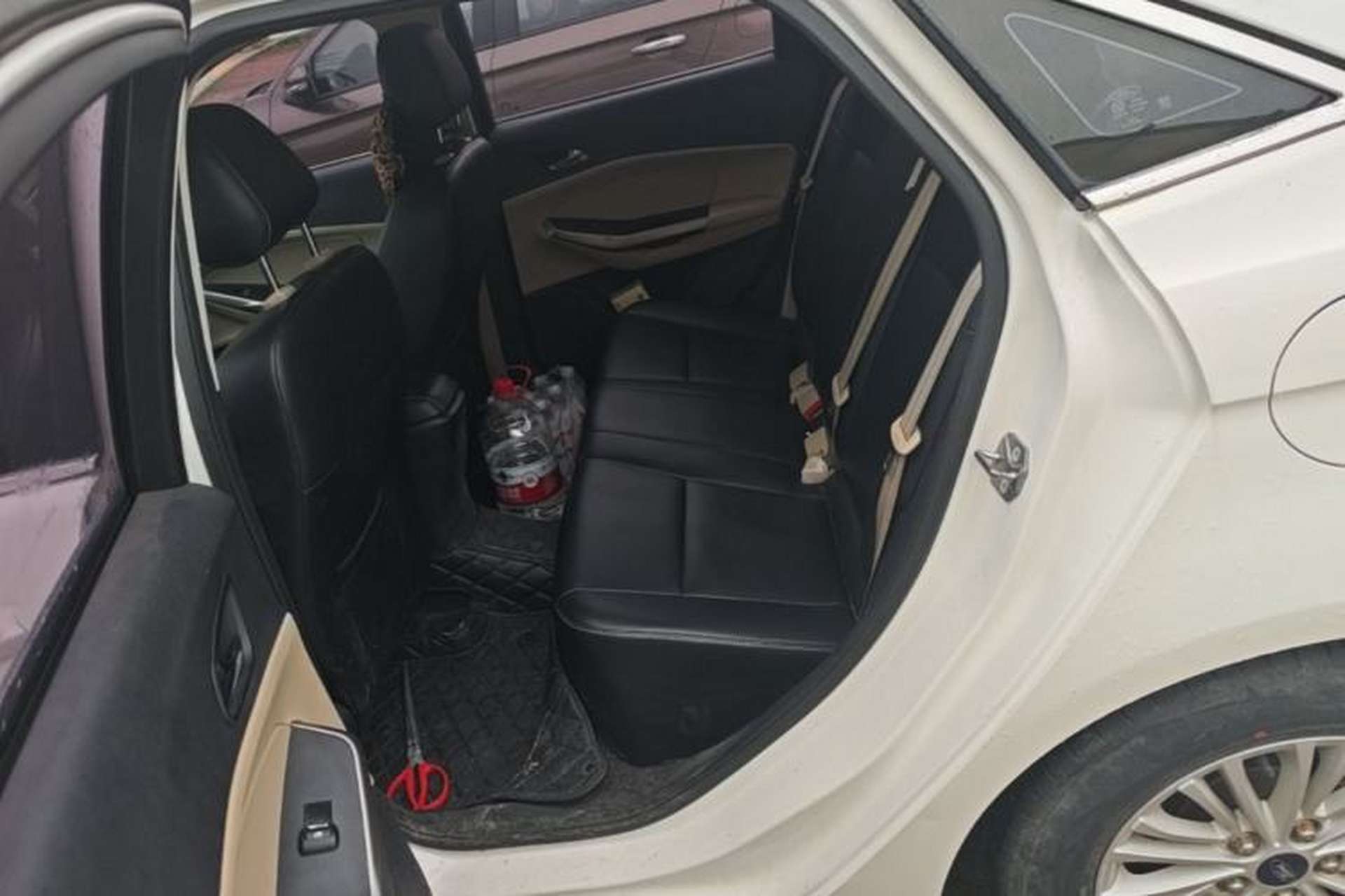 Used Ford Escort 2017 1.5L Manual Comfort Model Left Rear Seat